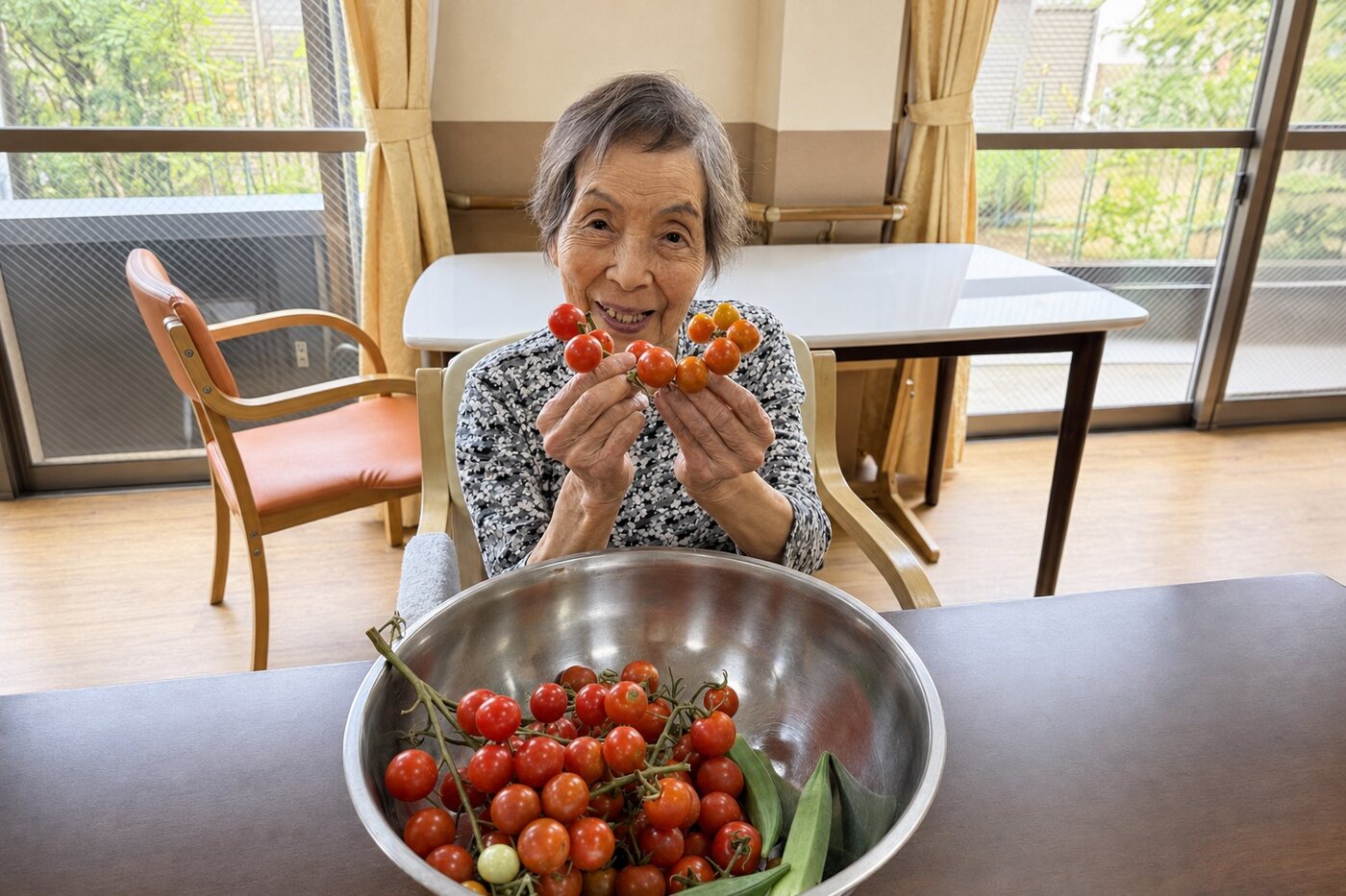 みのり農園で育った季節の野菜と、日々の暮らし